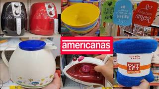 LOJAS AMERICANAS  ACHADOS EM OFERTAS PARA O LAR  MUITA PROMOÇÃO PRA COZINHAS descontos AMERICANAS [upl. by Tj]