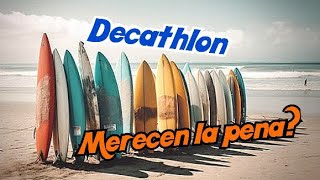 TABLAS de SURF de DECATHLON Olaian para PRINCIPIANTES [upl. by Boeke223]