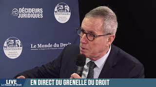 Grenelle du Droit 4  François Molins  Procureur général près la Cour de cassation [upl. by Rhona]