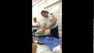 שיעור החייאה מדא first aid Resuscitation [upl. by Anitsyrhk]