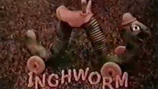 Vintage INCHWORM TV Commercial of the 70s [upl. by Milburr469]