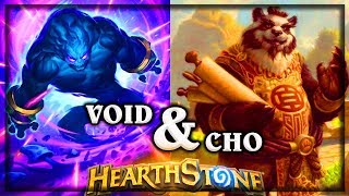 Void and Cho  Kobolds amp Catacombs  Hearthstone [upl. by Klemens]