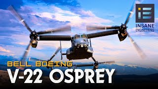 The Insane Engineering Behind the V22 Osprey How Safe Is It [upl. by Aciria]