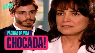 LÉO QUER SABER DE CLARA E HELENA SE DESESPERA 😱  PÁGINAS DA VIDA  MELHOR DO DIA [upl. by Jard]