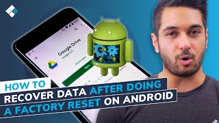 How to Recover Data after Doing a Factory Reset on Android [upl. by Eltsyrc]