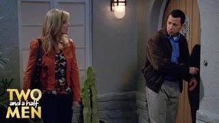 Alan Refuses To Give Lyndsey a Key  Two and a Half Men [upl. by Nelleh]