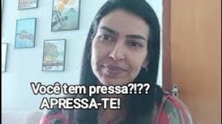 JESUS TEM PRESSA apressate [upl. by Ehcropal]