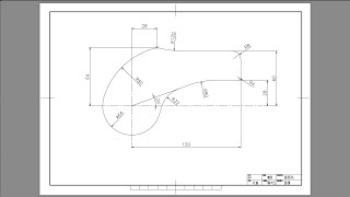 AutoCAD レイアウト －寸法記入 [upl. by Joshua]