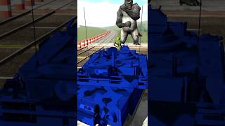 GORILLA VS TANK INDIAN BIKE DRIVING 3D gaming bikedriving3d automobile [upl. by Katerina]