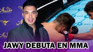 Jawy Méndez y su debut en MMA [upl. by Issor]