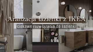 Aranżacja łazienki z IKEA  ciekawe rozwiązania do łazienki [upl. by Valerlan]