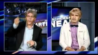 3600 Secondes dextase  Vaccination H1N1 et Richard Martineau S4E09 04 nov 2010mp4 [upl. by Knute]