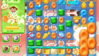 Candy Crush Jelly Saga Level 704  NO BOOSTERS [upl. by Nas498]