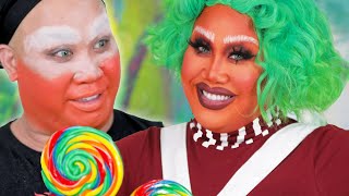 Oompa Loompa Transformation  PatrickStarrr [upl. by Llenaj]