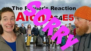 The Fowlers Harsh Criticism Reaction to ALONE S04 E05 Historys Alone Season 4 Episode 5 [upl. by Alegnasor]