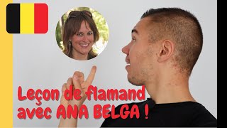 Leçon de flamand avec Ana Belga  Apprendre le flamand facilement  Expressions flamandes [upl. by Eelyam]