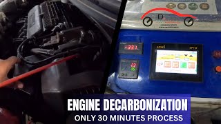 CAR ENGINE DECARBONIZATION  HONDAFUEL  DE CAR SPA [upl. by Ikim882]