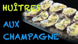 Huîtres chaudes au champagne [upl. by Holloway]