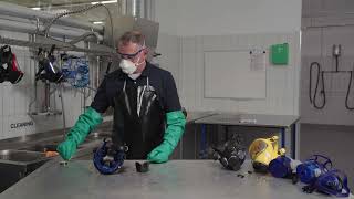 Manual Cleaning and Disinfection of the Dräger Xplore® 3000 4000 5500 amp 6000 Series [upl. by Portland]