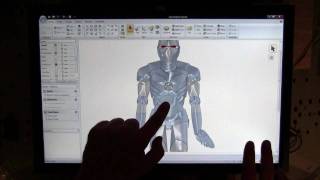SpaceClaim MultiTouch 720p [upl. by Appledorf]