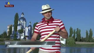 Vitaliy Turns Vinnytsia into Venice [upl. by Eidarb]