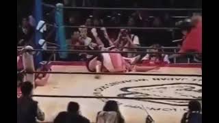 Manami Toyota hits one of the greatest counter pins Ive ever seen [upl. by Ehcropal751]