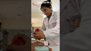 Day of a 2nd year dental student bds mbbs neet2025 dayinmylife [upl. by Joycelin]