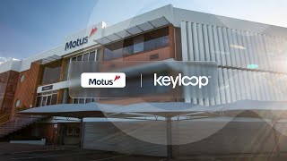 Motus  Keyloop Customer Case Study [upl. by Cart894]