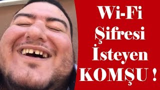 WiFi Şifresini İsteyen Komşuya CEVAPLAR 😈 [upl. by Ahsik]