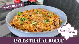 PAD THAÏ AU BOEUF [upl. by Attenna]