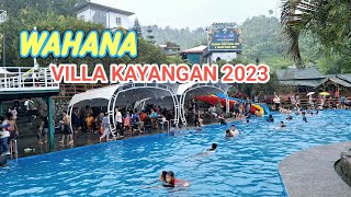 VILLA KAYANGAN PUNCAK 2 BOGORWAHANA VILLA KAYANGAN 2023 [upl. by Nnanaej869]