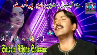 J tenu Han ghyr pyary  Saleem Akhtar Saleemi Saleemi Music [upl. by Glen]