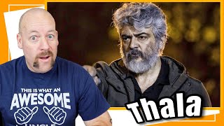 Nerkonda Paarvai MASS FIGHT SCENE  Reaction  Thala Ajith [upl. by Tews941]