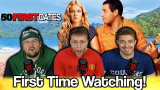 50 FIRST DATES was BEYOND funny and romantic Movie ReactionCommentary [upl. by Latricia]