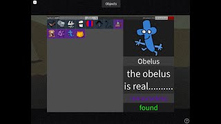 How to get obelus in find the bfb characters [upl. by Kellie585]