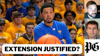 Pitt mailbag Was the extension for mens basketball coach Jeff Capel justified or rushed [upl. by Boni]