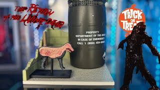 Trick or Treat Studios The Return of the Living Dead 245 Trioxin Barrel Accessory Set review [upl. by Reed193]