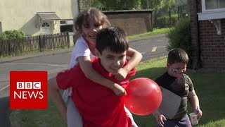 A day in the life of a young carer  BBC News [upl. by Linetta]