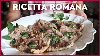 SALTIMBOCCA alla ROMANA una TRADIZIONE da provare [upl. by Cornel996]