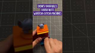 Disney Doorables Stitch Squish’Alots Whatcha Gotcha Machines Unboxing newtoy disneytoys unboxing [upl. by Anabel]