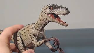 NANMU quotWhite Queenquot JURASSIC PARK 3 Female Raptor Review [upl. by Esiled]