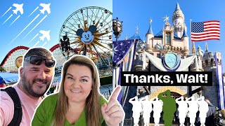 How To Get DISCOUNTED Rates At Disneyland in 2024  Military Promotional Deals For Tickets And Rooms [upl. by Akcirderf]