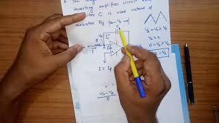 LECTURE11 OPAMP INTEGRATOR [upl. by Cynde]