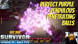 More BALLS than BRAINS with the glitched BREACH CUTTER  Deep Rock Galactic Survivor [upl. by Concoff]