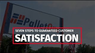 Seven Steps To Guaranteed Customer Satisfaction [upl. by Essila]