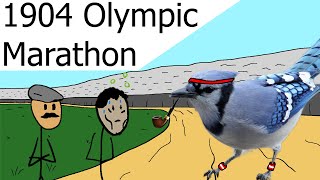 Historys Worst Olympic Marathon in a Nutshell [upl. by Akiehsat]