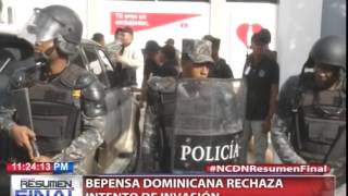 Bepensa Dominicana rechaza intento de invasión [upl. by Lav65]