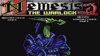 Rob Hubbard  Nemesis the Warlock C64 [upl. by Aivirt]