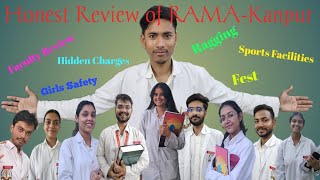 Students Honest Review on RAMA medical College Kanpur  college review [upl. by Kipton302]