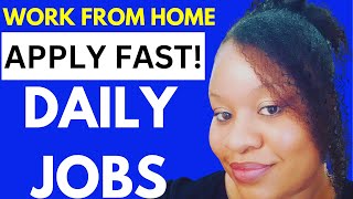 Remote Work From Home Jobs  Work From Home Jobs For Women [upl. by Klecka375]